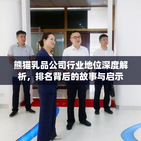 熊猫乳品公司行业地位深度解析，排名背后的故事与启示