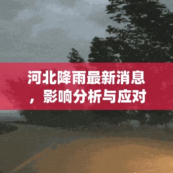 河北降雨最新消息，影响分析与应对之策