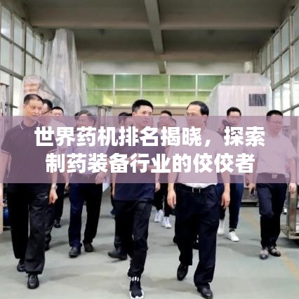 世界药机排名揭晓，探索制药装备行业的佼佼者