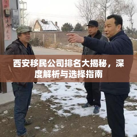 西安移民公司排名大揭秘，深度解析与选择指南