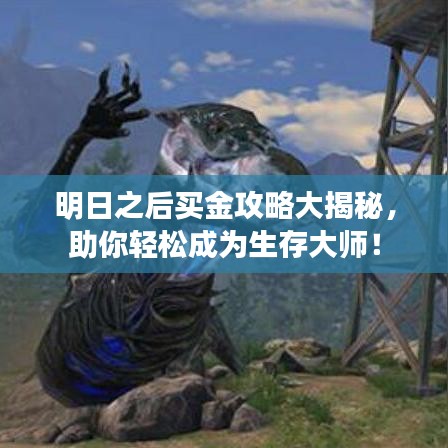 明日之后买金攻略大揭秘，助你轻松成为生存大师！
