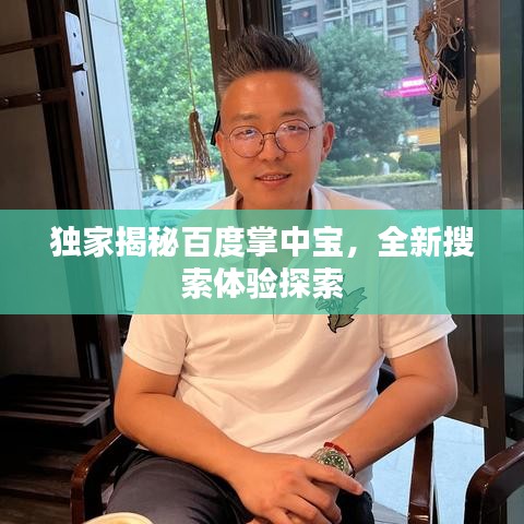 独家揭秘百度掌中宝，全新搜索体验探索