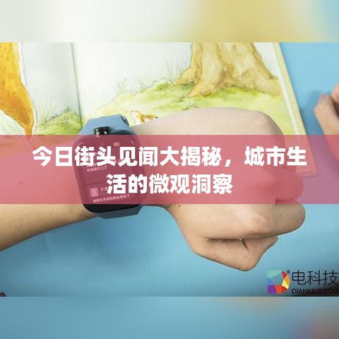 今日街头见闻大揭秘，城市生活的微观洞察