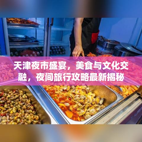 天津夜市盛宴，美食与文化交融，夜间旅行攻略最新揭秘