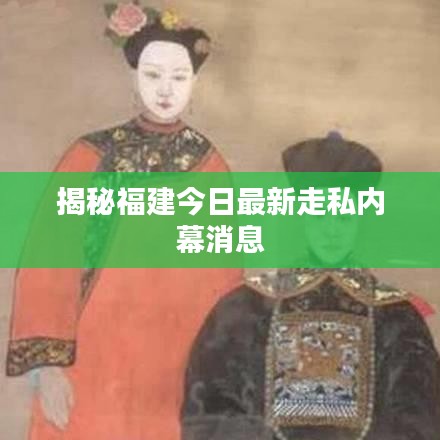 揭秘福建今日最新走私内幕消息