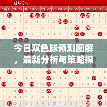 今日双色球预测图解，最新分析与策略探讨，精准解读彩票走势！