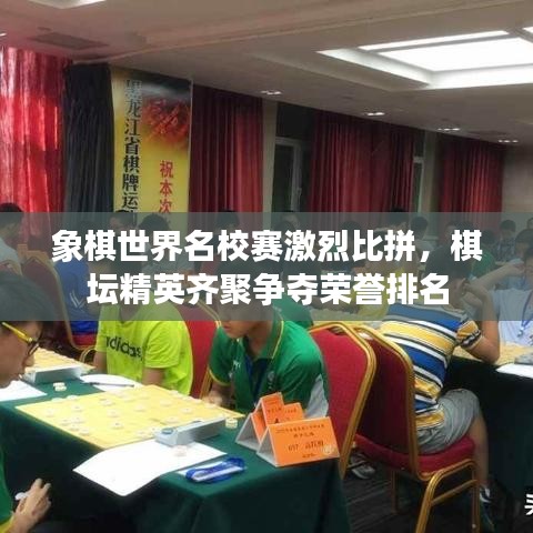 象棋世界名校赛激烈比拼，棋坛精英齐聚争夺荣誉排名