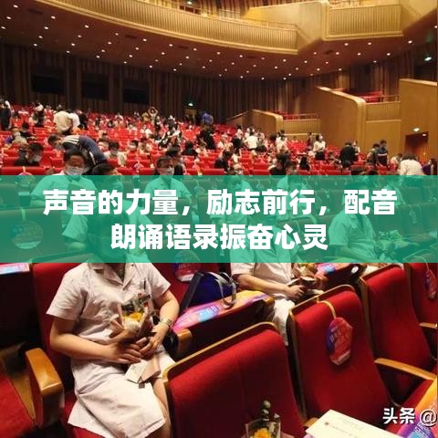 声音的力量，励志前行，配音朗诵语录振奋心灵