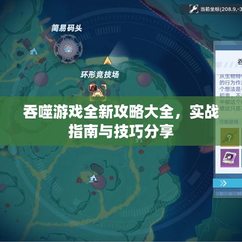 吞噬游戏全新攻略大全，实战指南与技巧分享