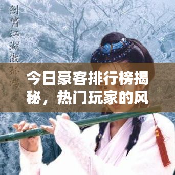 今日豪客排行榜揭秘，热门玩家的风采与策略探索