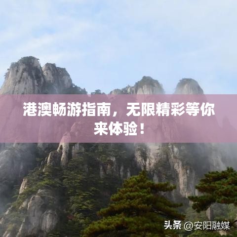港澳畅游指南，无限精彩等你来体验！