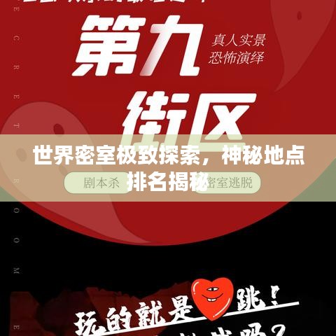 世界密室极致探索，神秘地点排名揭秘
