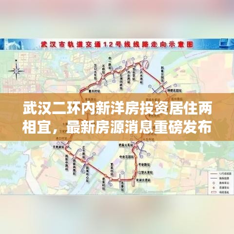 武汉二环内新洋房投资居住两相宜，最新房源消息重磅发布！