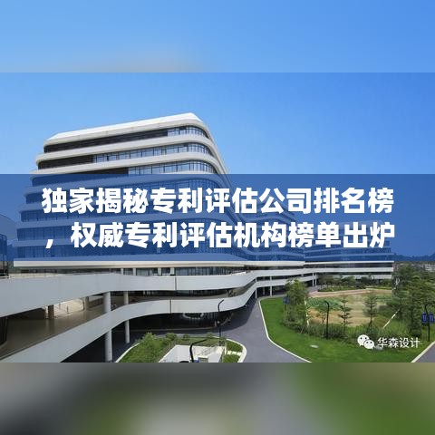 独家揭秘专利评估公司排名榜，权威专利评估机构榜单出炉！