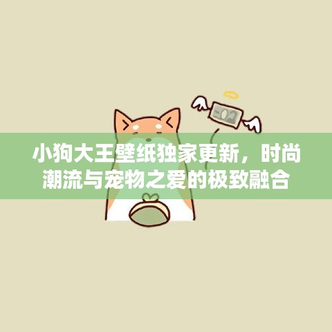 小狗大王壁纸独家更新，时尚潮流与宠物之爱的极致融合