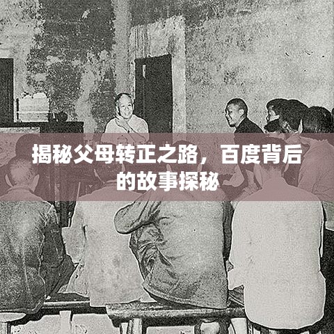 揭秘父母转正之路，百度背后的故事探秘