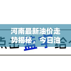 河南最新油价走势揭秘，今日油价图分析，车主应对策略出炉！