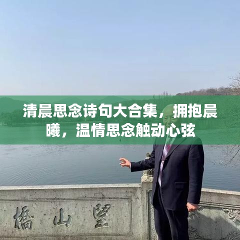 清晨思念诗句大合集，拥抱晨曦，温情思念触动心弦