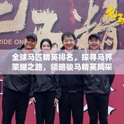 全球马匹精英排名，探寻马界荣耀之路，领略骏马精英风采