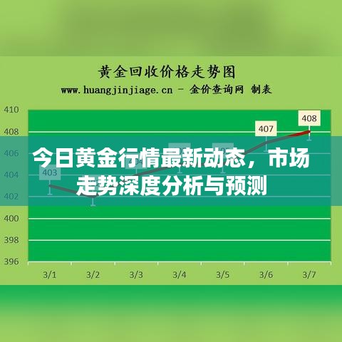 今日黄金行情最新动态，市场走势深度分析与预测