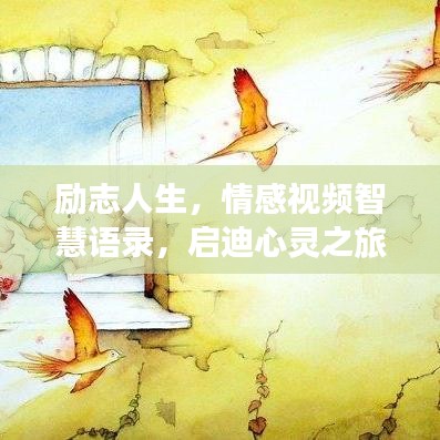 励志人生，情感视频智慧语录，启迪心灵之旅
