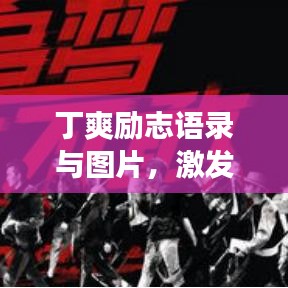 丁爽励志语录与图片，激发追梦无限力量！