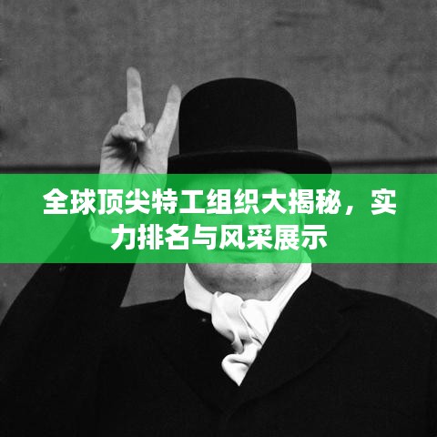 全球顶尖特工组织大揭秘，实力排名与风采展示