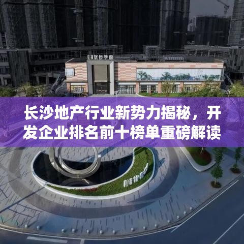 长沙地产行业新势力揭秘，开发企业排名前十榜单重磅解读
