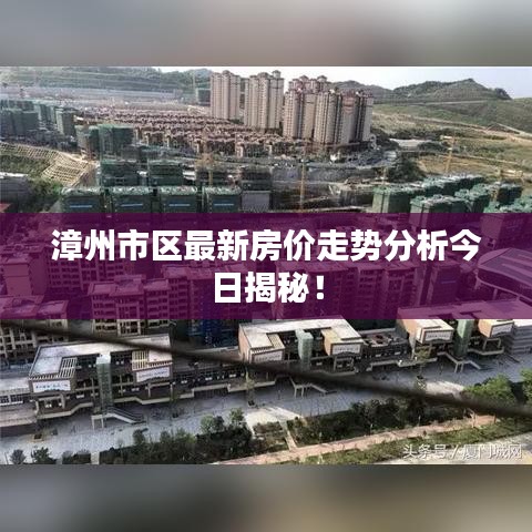 漳州市区最新房价走势分析今日揭秘！