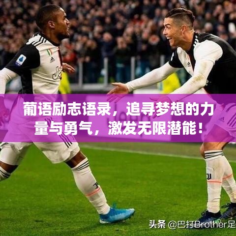 葡语励志语录，追寻梦想的力量与勇气，激发无限潜能！