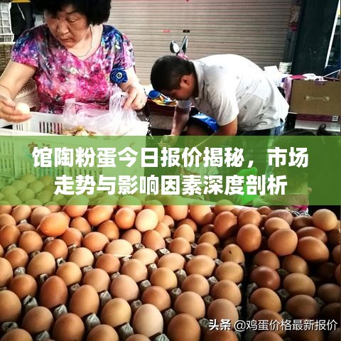 馆陶粉蛋今日报价揭秘，市场走势与影响因素深度剖析