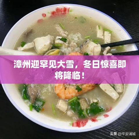 漳州迎罕见大雪，冬日惊喜即将降临！