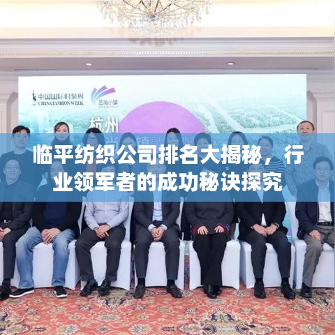 临平纺织公司排名大揭秘，行业领军者的成功秘诀探究