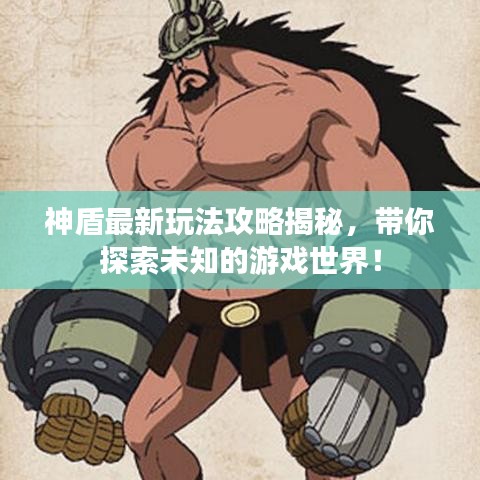 神盾最新玩法攻略揭秘，带你探索未知的游戏世界！