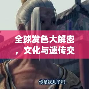 全球发色大解密，文化与遗传交织的魅力发韵之旅