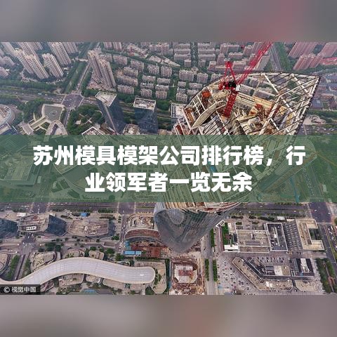 苏州模具模架公司排行榜，行业领军者一览无余