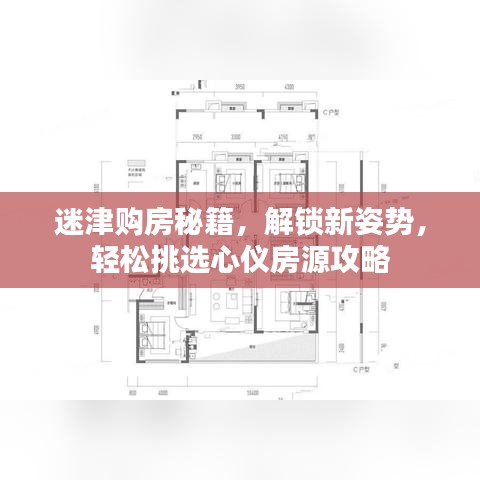 迷津购房秘籍，解锁新姿势，轻松挑选心仪房源攻略