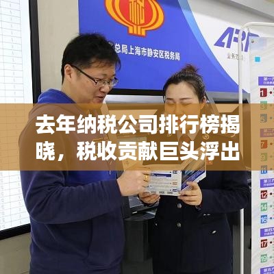 去年纳税公司排行榜揭晓，税收贡献巨头浮出水面