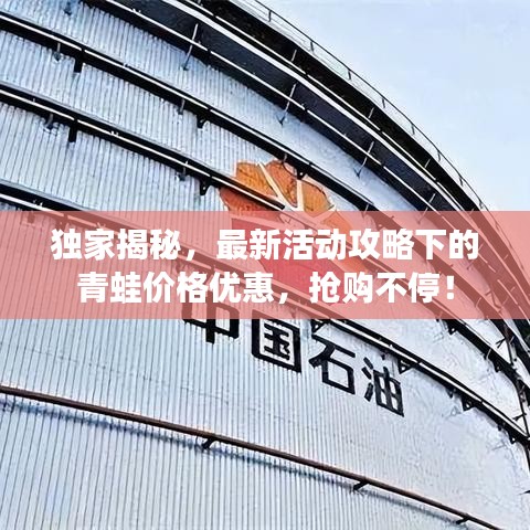 独家揭秘，最新活动攻略下的青蛙价格优惠，抢购不停！