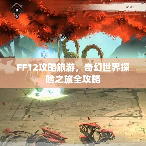FF12攻略旅游，奇幻世界探险之旅全攻略