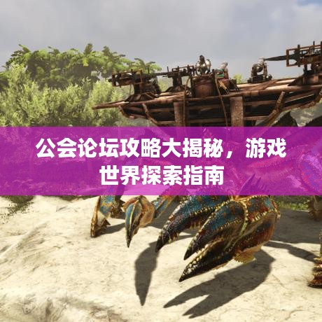 公会论坛攻略大揭秘，游戏世界探索指南