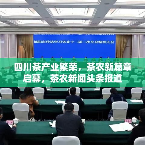 四川茶产业繁荣，茶农新篇章启幕，茶农新闻头条报道