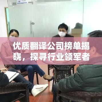 优质翻译公司榜单揭晓，探寻行业领军者，满足多元需求