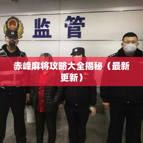 赤峰麻将攻略大全揭秘（最新更新）