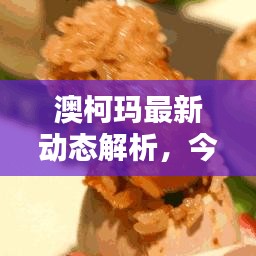 澳柯玛最新动态解析，今日消息一览
