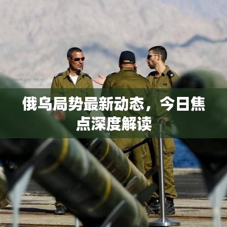 俄乌局势最新动态，今日焦点深度解读