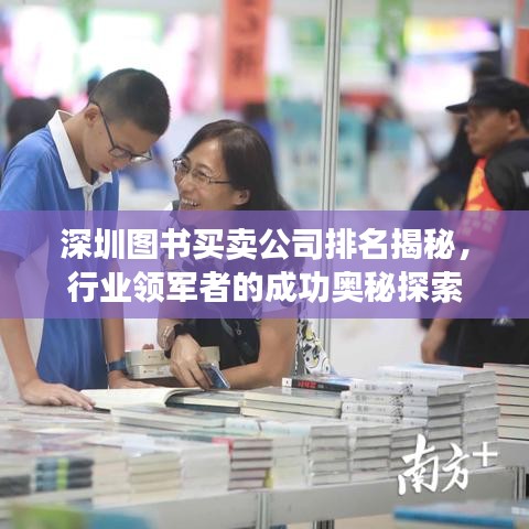 深圳图书买卖公司排名揭秘，行业领军者的成功奥秘探索