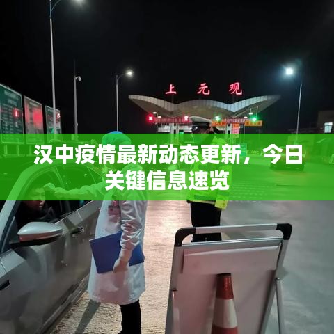 汉中疫情最新动态更新，今日关键信息速览