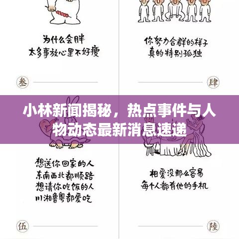 小林新闻揭秘，热点事件与人物动态最新消息速递
