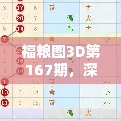 福粮图3D第167期，深度探索与揭秘最新资讯